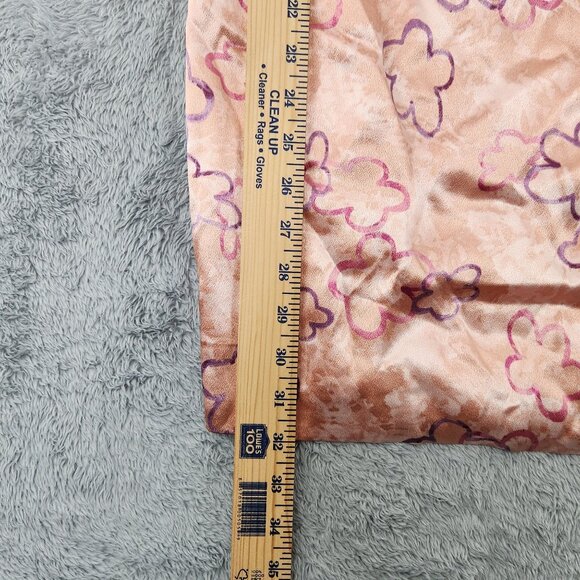 Wild Fable Slip Dress Womens S Floral Pink Short Sleeveless Square Neck Straps - Picture 13 of 16